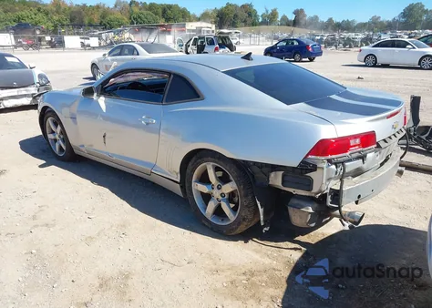 2014 Chevrolet Camaro 2Lt из США, поврежденный, VIN 2G1FG1E3XE9229144